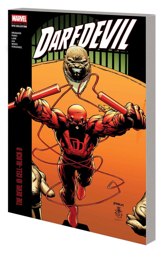 Daredevil Modern Era Epic Collection: The Devil In Cell-Block D