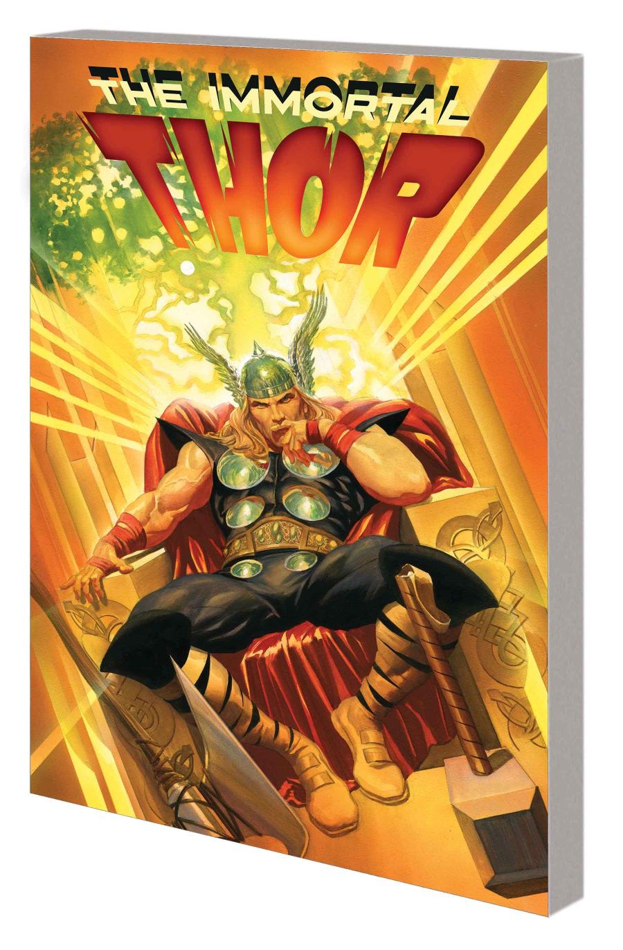 Immortal Thor Vol. 4: The Son of Thor