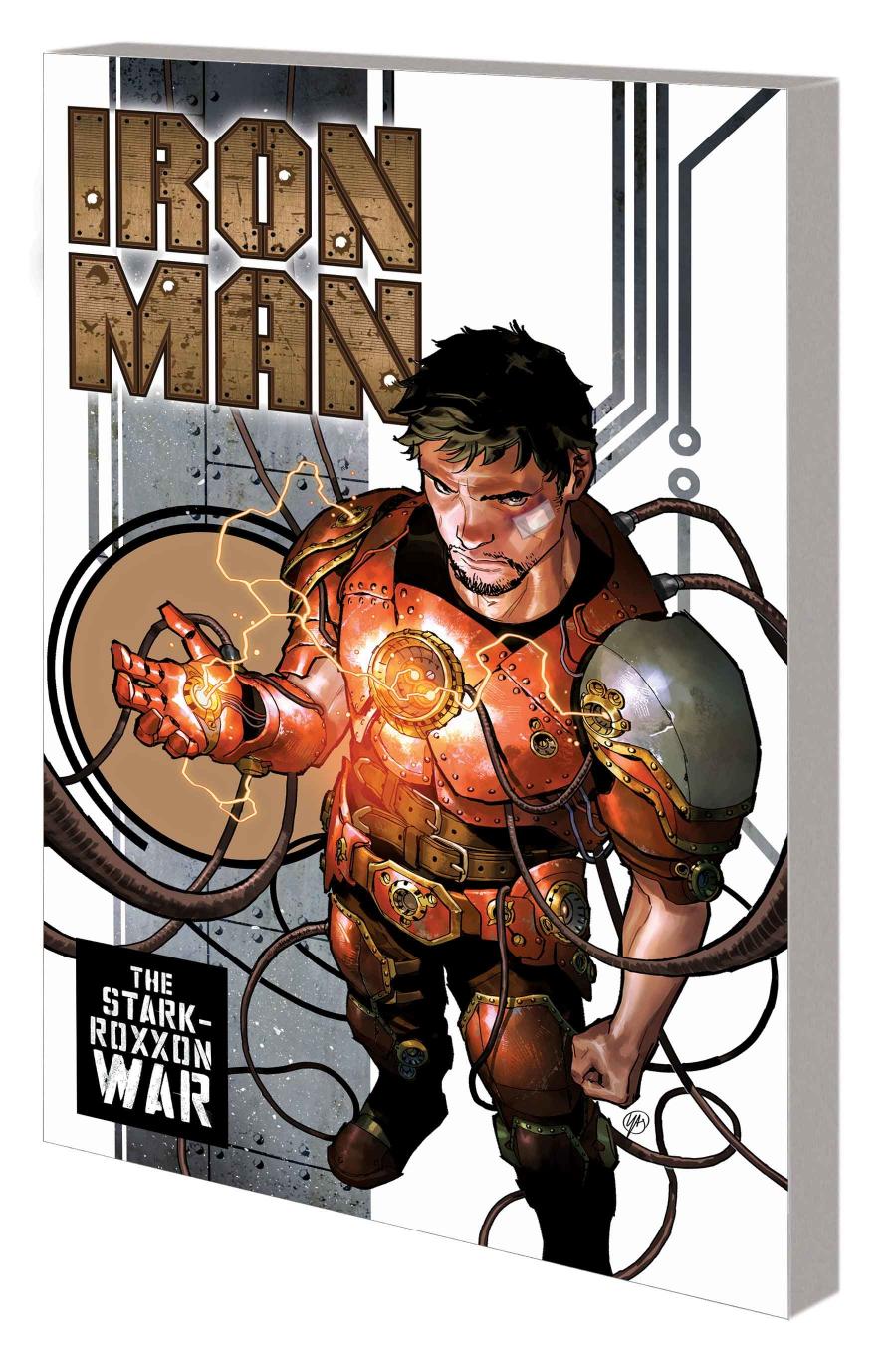 Iron Man Vol. 1: The Stark-Roxxon War