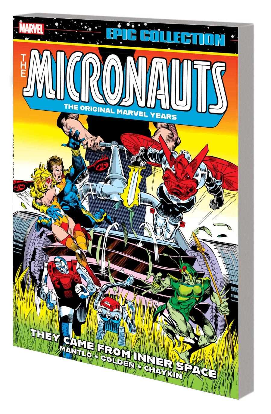 Micronauts Epic Collection: The Original Marvel Years - They Came From Inner Space