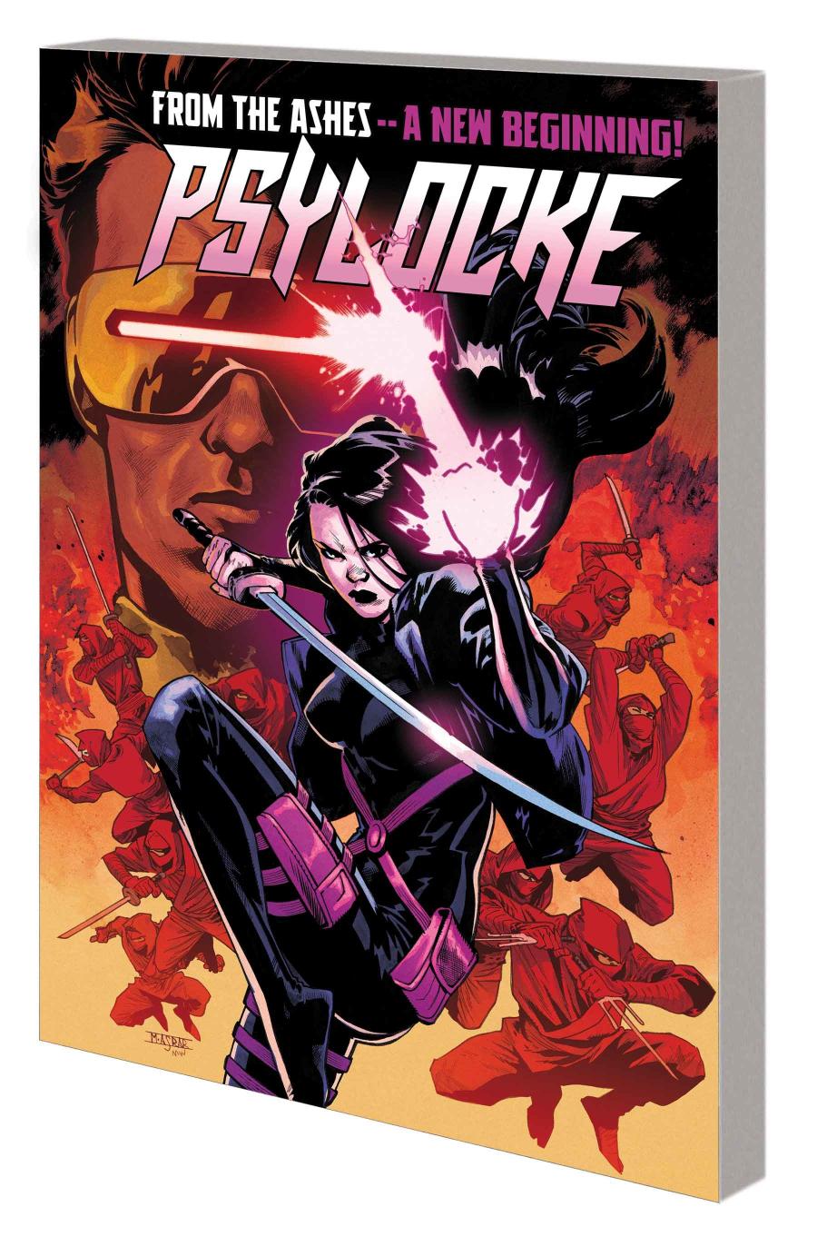 Psylocke Vol. 1: Guardian