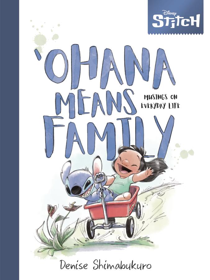 Disney Stitch: 'Ohana Means Family - Musings on Everyday Life