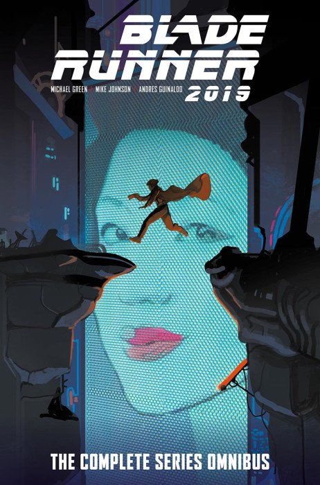 Blade Runner 2019: The Complete Series - Omnibus (Direct Market Variant Hardcover)