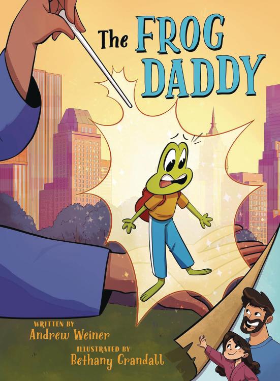 The Frog Daddy (Bedtime Fairy Tale Graphic Novels, 2 Hardcover)