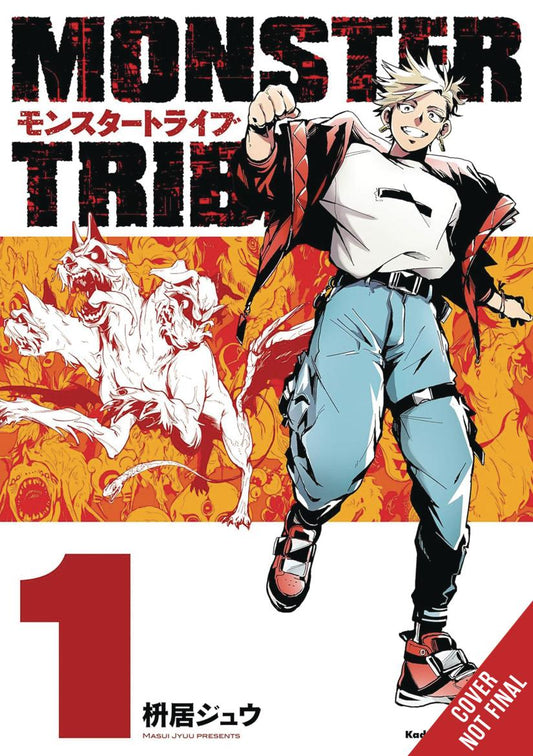 MONSTER TRIBE, Vol. 1
