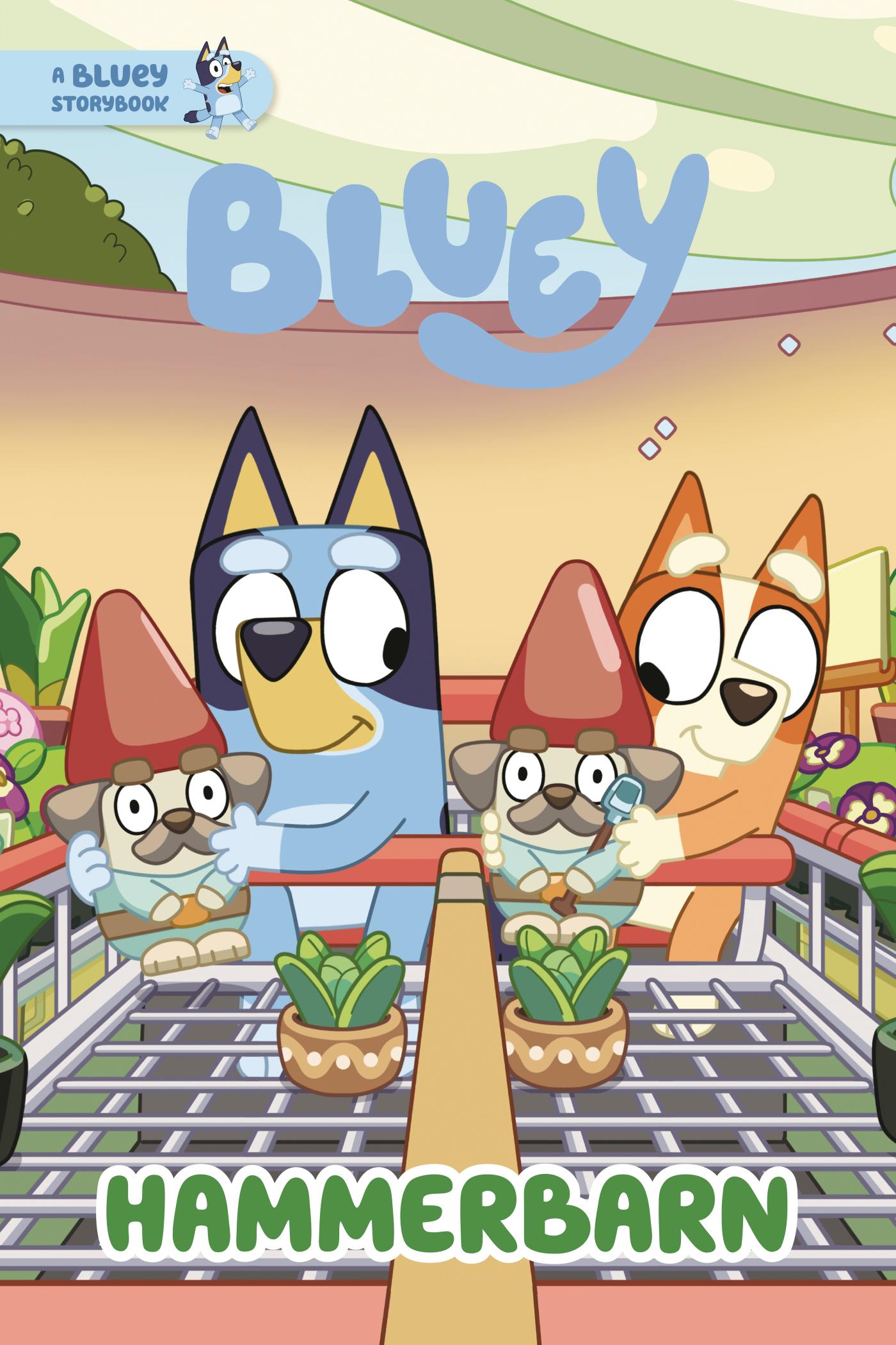 Hammerbarn: A Bluey Storybook (Hardcover)
