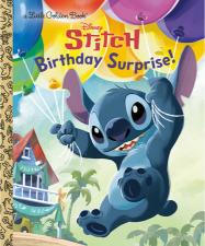 Birthday Surprise! (Disney Stitch) (Little Golden Book)