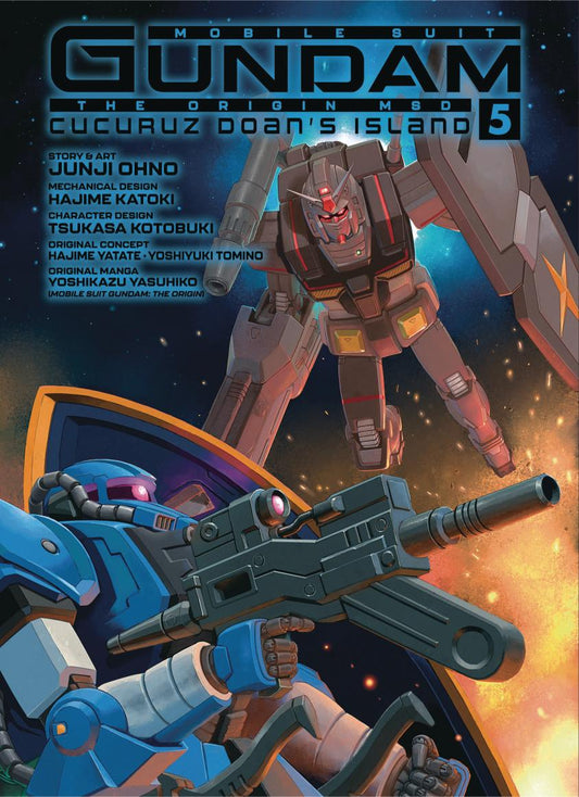 Mobile Suit Gundam The Origin MSD: Cucuruz Doan's Island 5 (Hardcover)