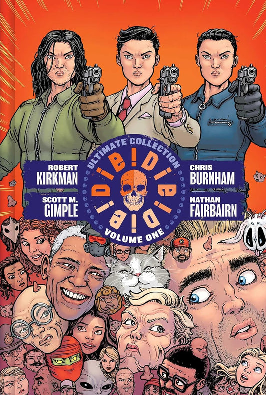 Die!Die!Die! (Deluxe Hardcover)