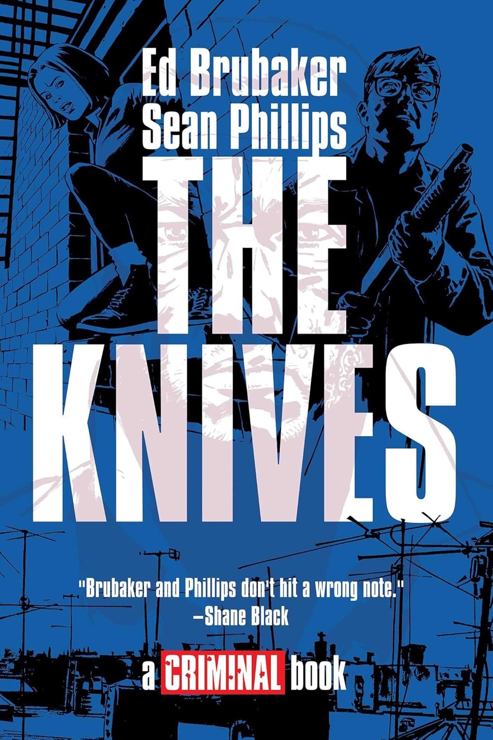 The Knives: A Criminal Book (Hardcover)