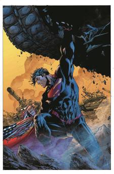 Superman Day 2025 - Superman Unchained The Deluxe Edition (Hardcover)