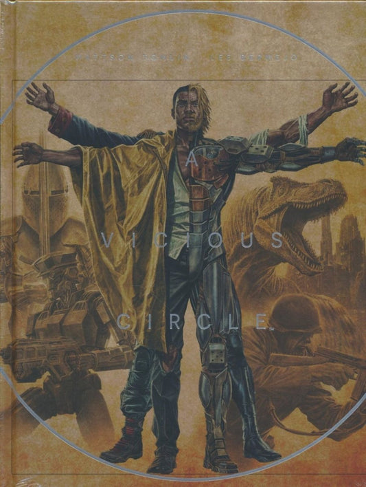 A Vicious Circle (Direct Market Variant Hardcover)