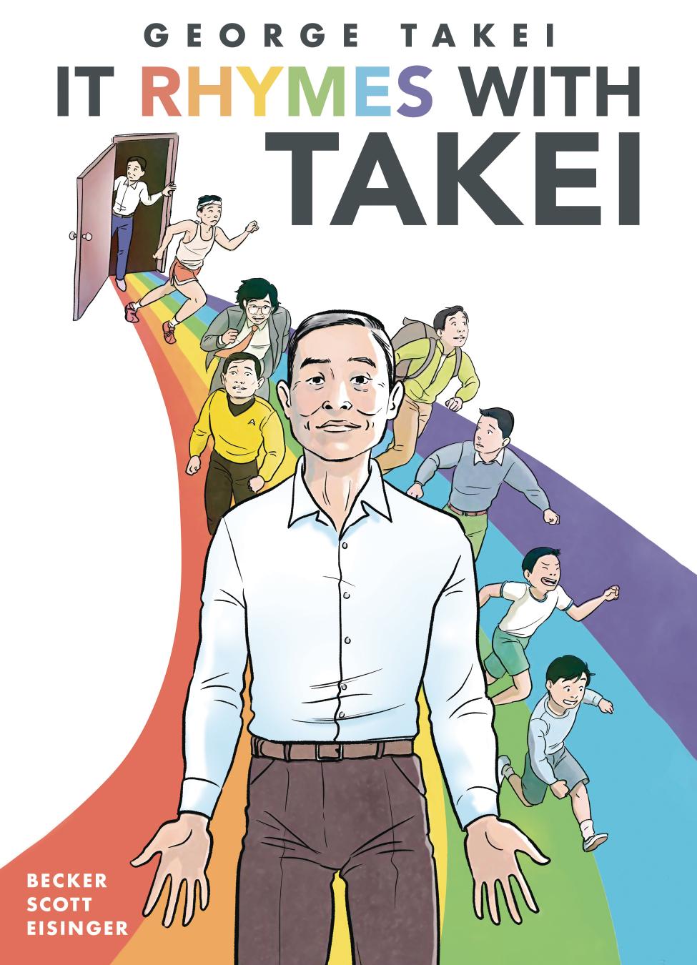 It Rhymes With Takei (Hardcover)