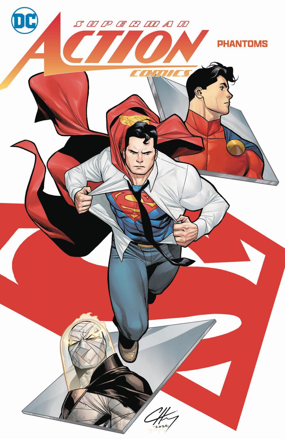 Superman: Action Comics: Phantoms (Superman Superstars)