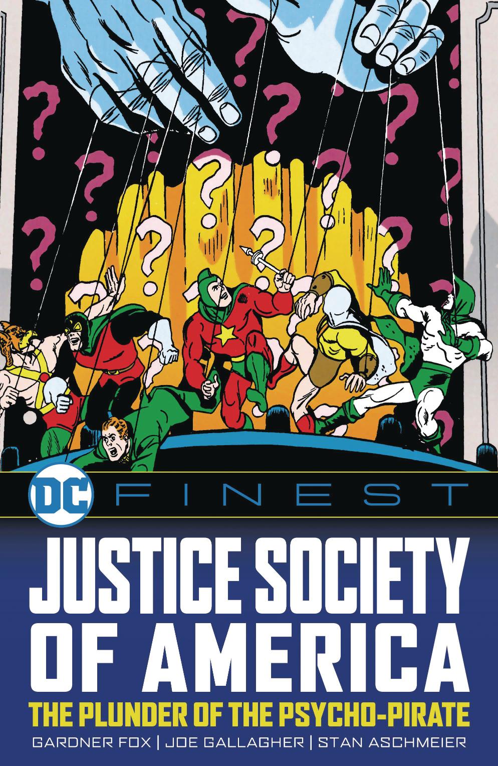 DC Finest: Justice Society of America: The Plunder of the Psycho-Pirate