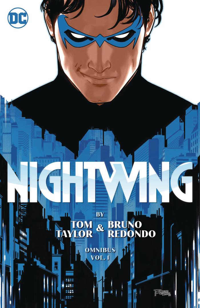 Nightwing by Tom Taylor and Bruno Redondo Omnibus Vol. 1 (Hardcover)