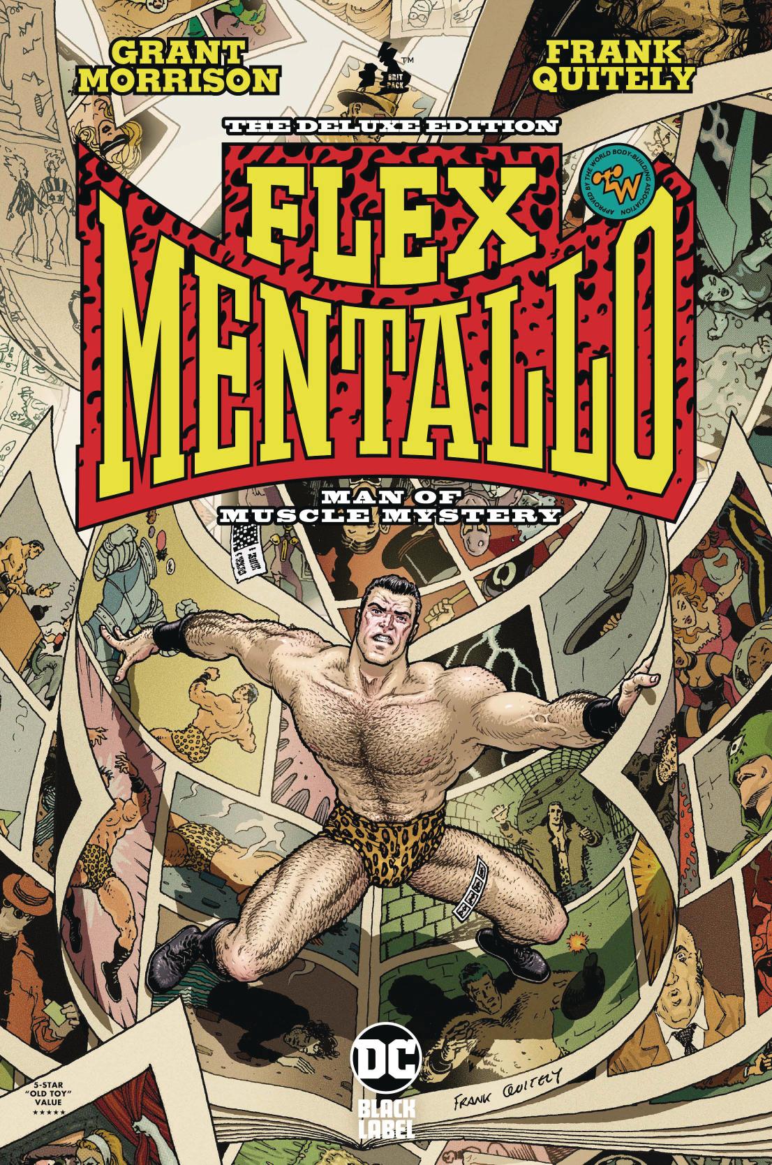 Flex Mentallo: Man of Muscle Mystery Deluxe (2025 Edition Hardcover)