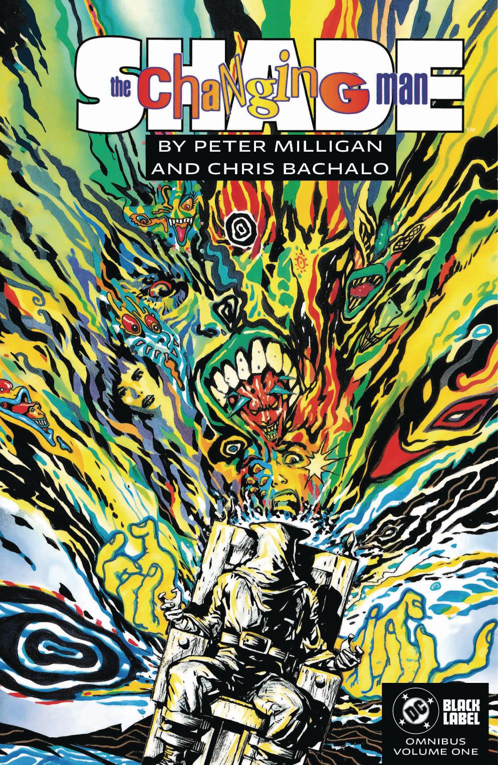 Shade, the Changing Man by Peter Milligan and Chris Bachalo Omnibus Vol. 1 (Hardcover)