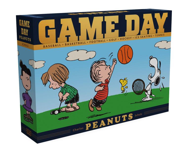 Peanuts Game Day Box Set (Peanuts Seasonal Collection Hardcover)