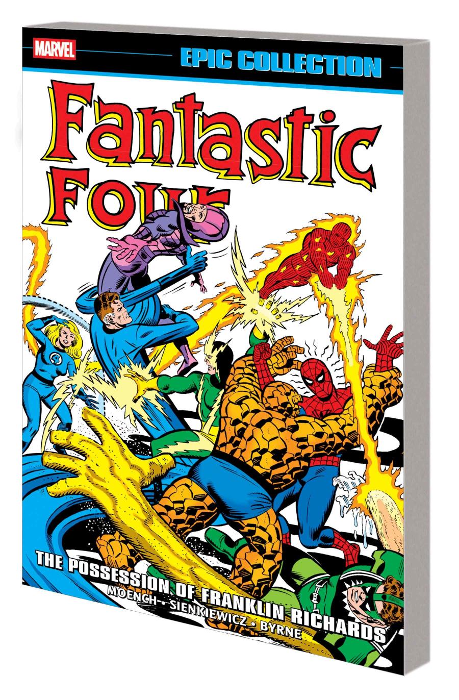 Fantastic Four Epic Collection: The Possession Of Franklin Richards
