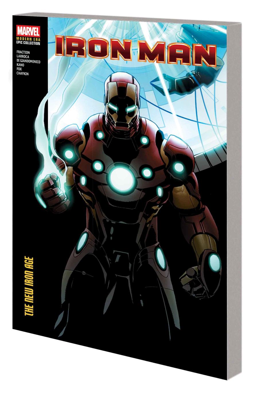 Iron Man Modern Era Epic Collection: The New Iron Age