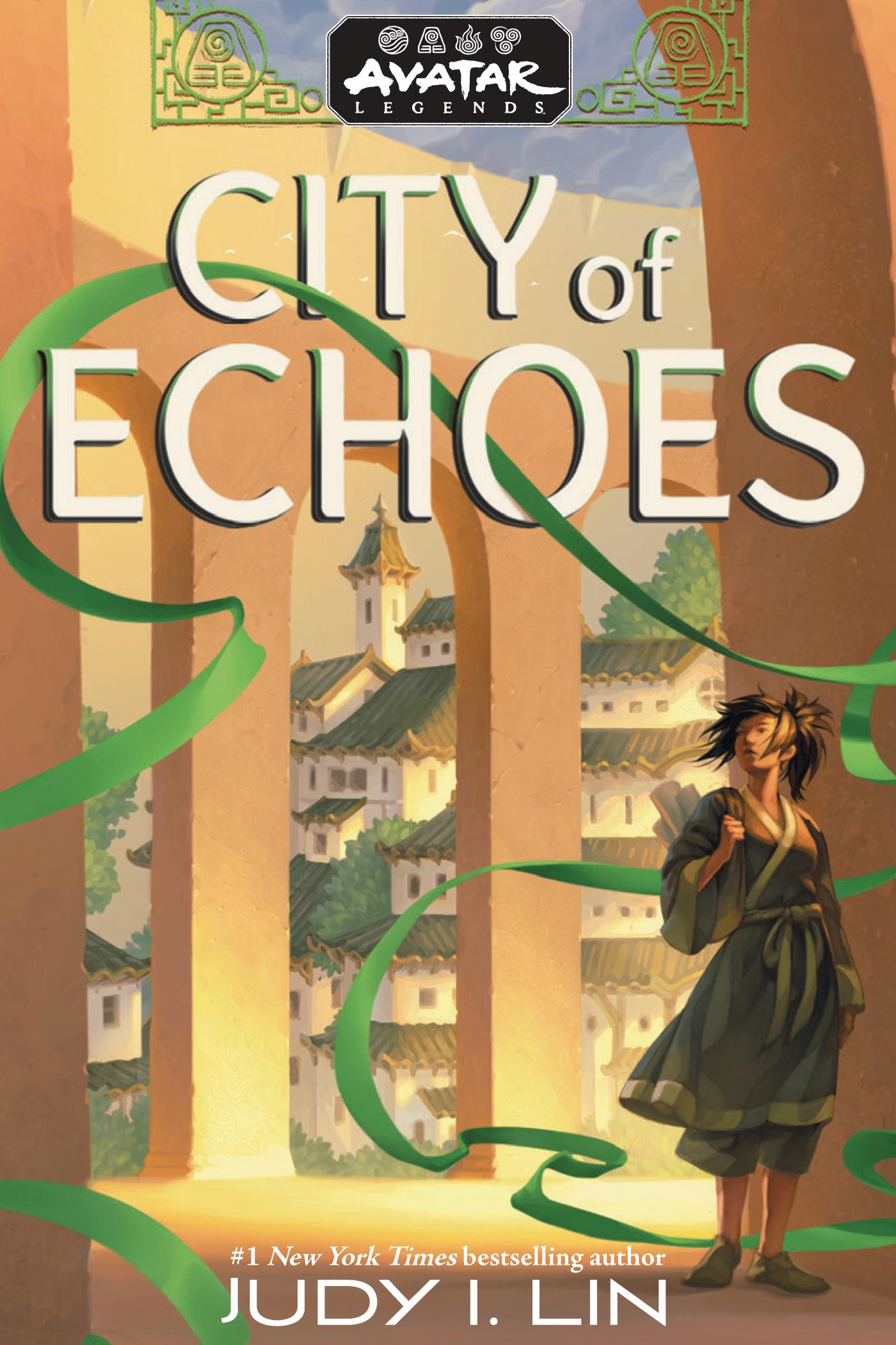 Avatar Legends: City of Echoes (Avatar Legends Book 1 Hardcover)