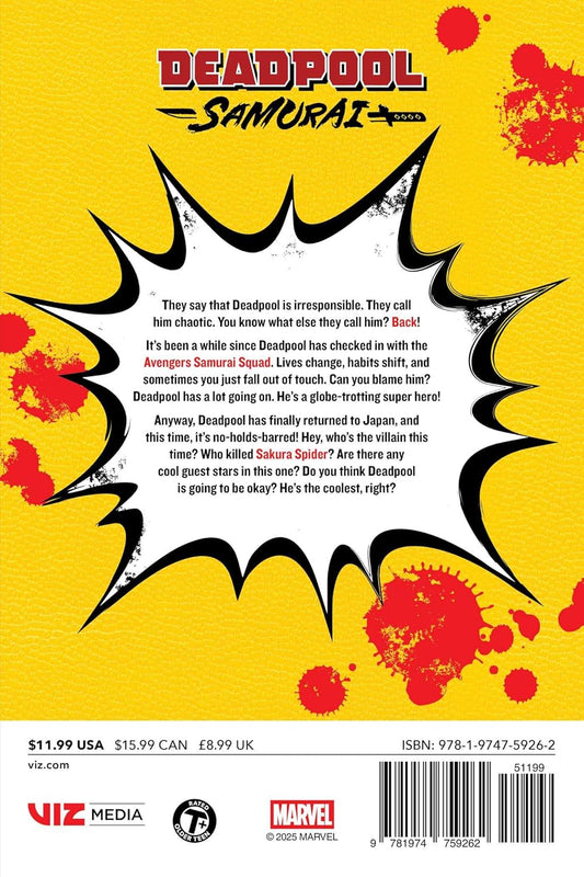 Deadpool: Samurai, Vol. 3