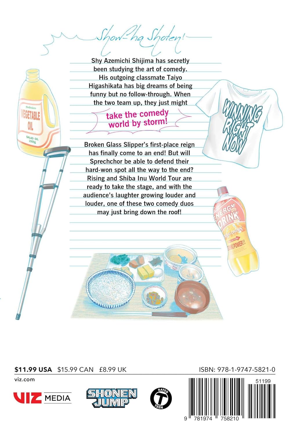 Show-ha Shoten!, Vol. 9