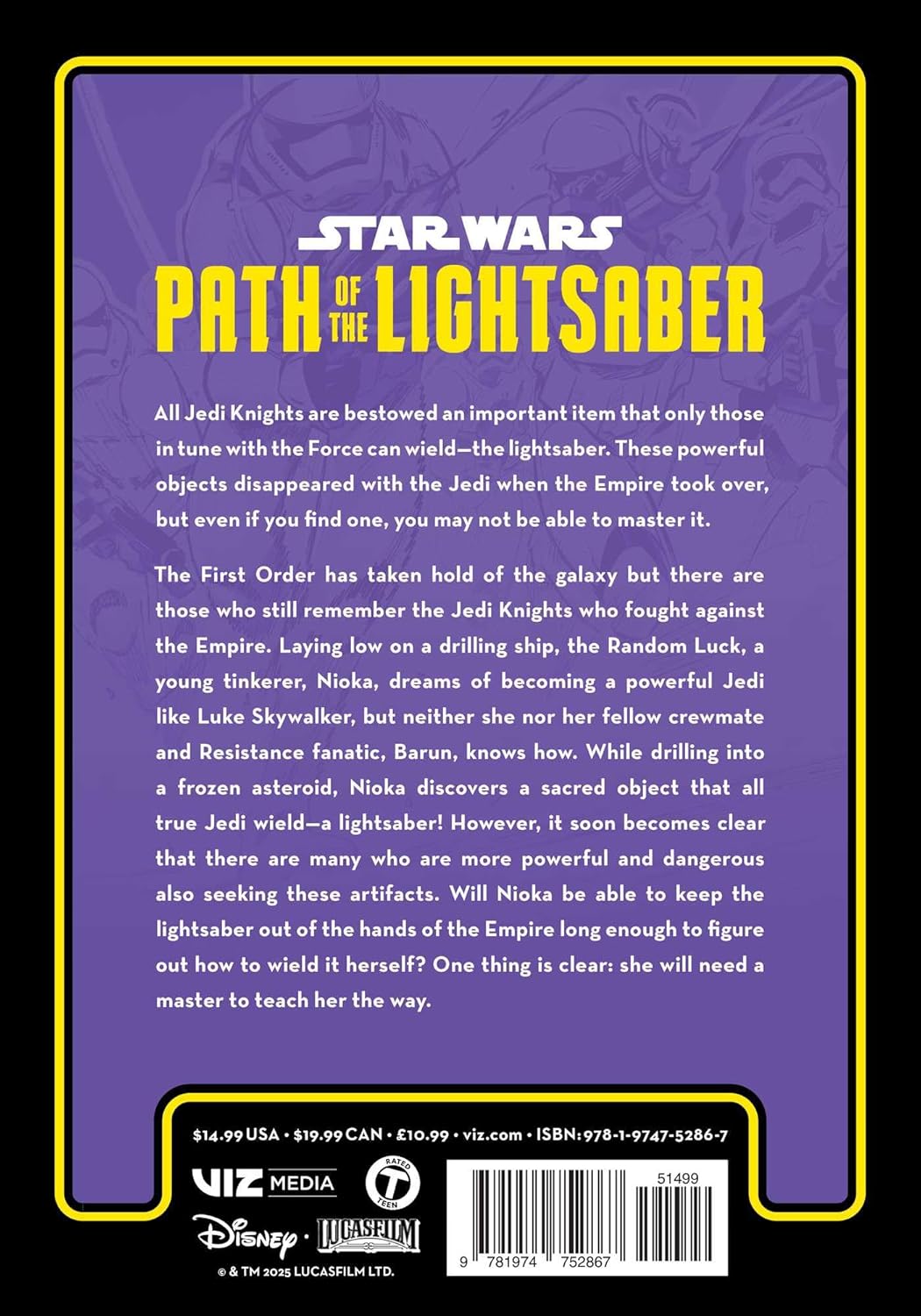 Star Wars: Path of the Lightsaber, Vol. 1