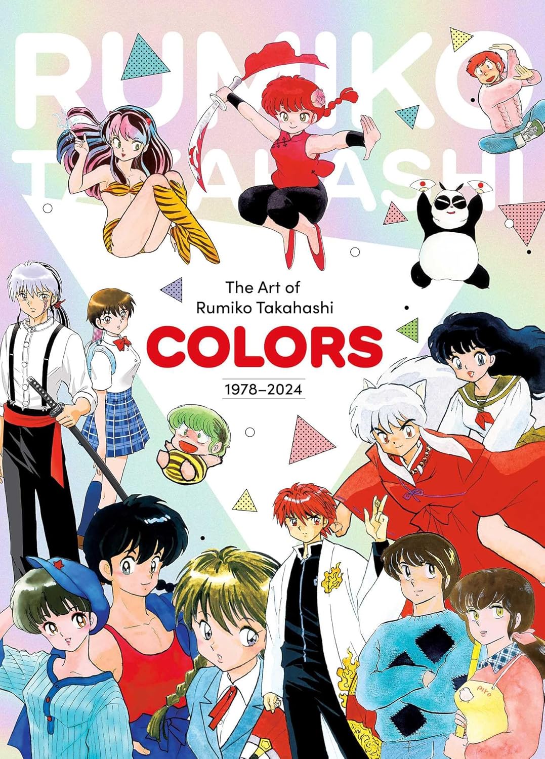 The Art of Rumiko Takahashi: Colors 1978–2024 (Hardcover)