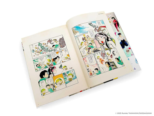 The Art of Rumiko Takahashi: Colors 1978–2024 (Hardcover)