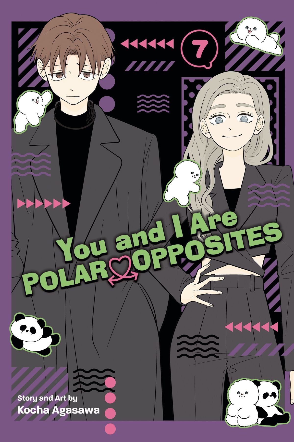 You and I Are Polar Opposites, Vol. 7