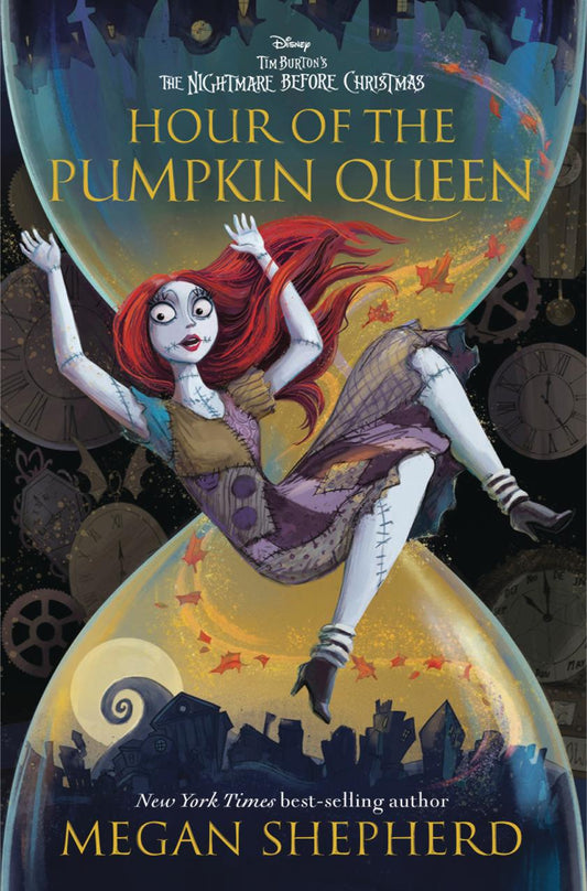 Hour of the Pumpkin Queen: Tim Burton's The Nightmare Before Christmas (Hardcover)