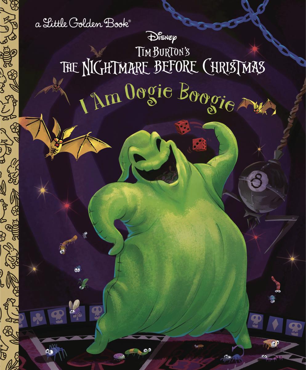 I Am Oogie Boogie (Tim Burton's The Nightmare Before Christmas) (Little Golden Book)