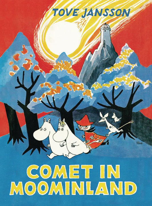 Comet in Moominland (Hardcover)