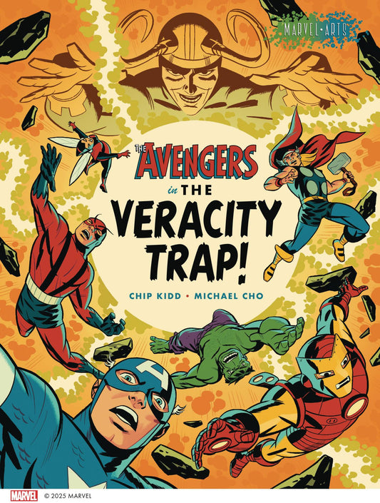 The Avengers in the Veracity Trap! (Marvel Arts)