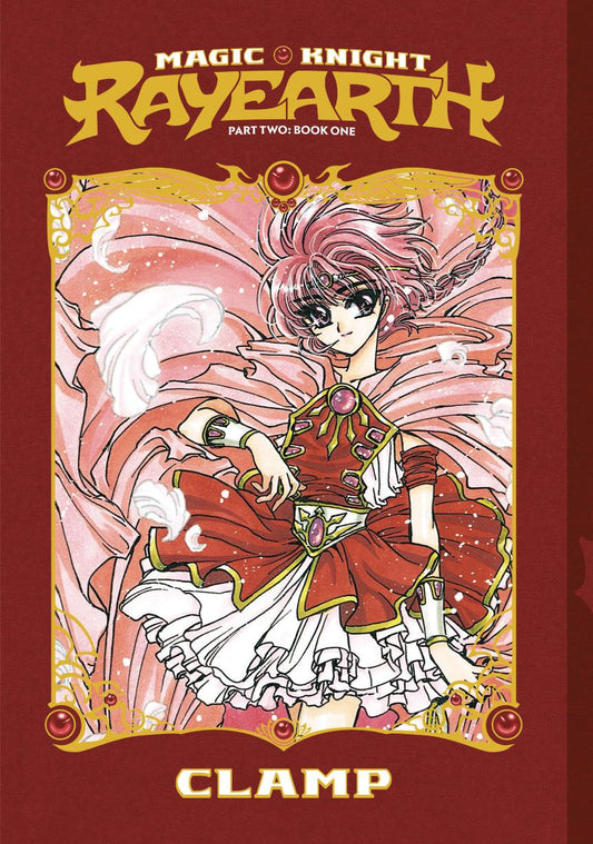 Magic Knight Rayearth Part 2 Vol. 1
