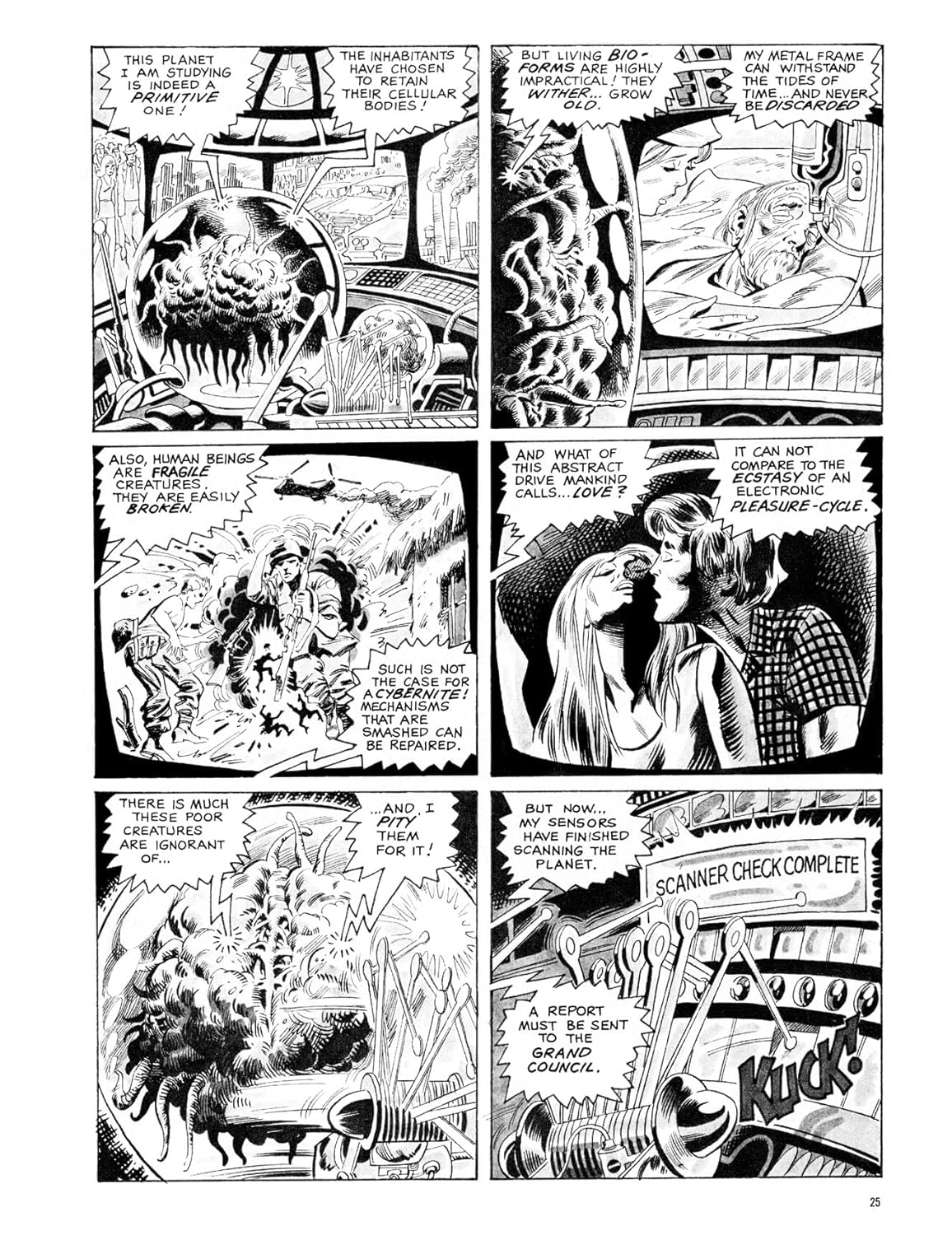 Creepy Archives Volume 10