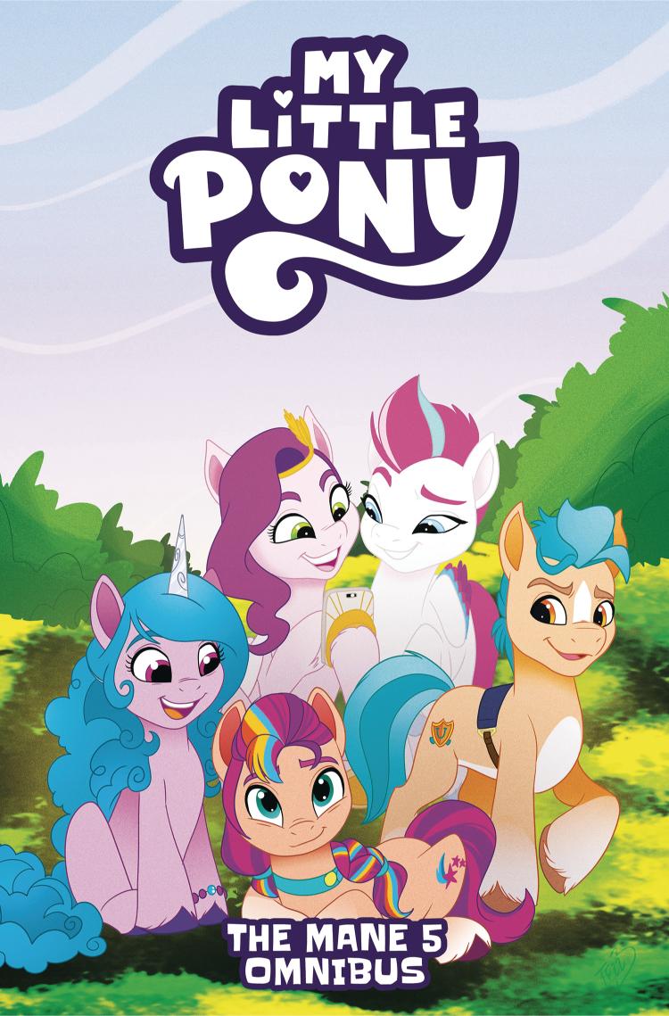 My Little Pony: The Mane 5 Omnibus