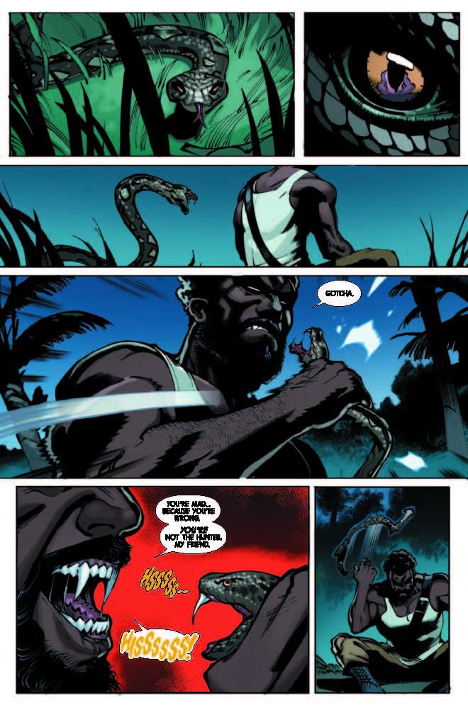 Blade: Red Band - Prodigal Son