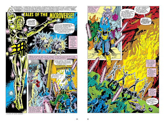 Micronauts Epic Collection: The Original Marvel Years - Home Sweet Homeworld