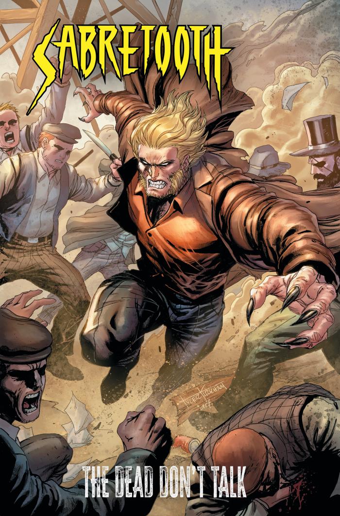 Sabretooth: The Dead Don't Talk