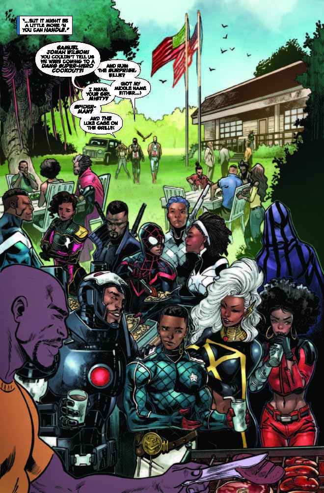 Sam Wilson, Captain America: Better Angels