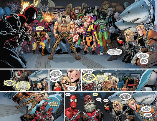 Spider-Man/Deadpool Modern Era Epic Collection: Road Trip