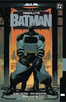 Absolute Batman Vol. 1: The Zoo (Hardcover)