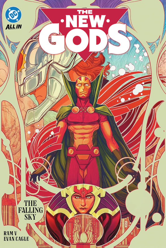 The New Gods Vol. 1: The Falling Sky (Hardcover)