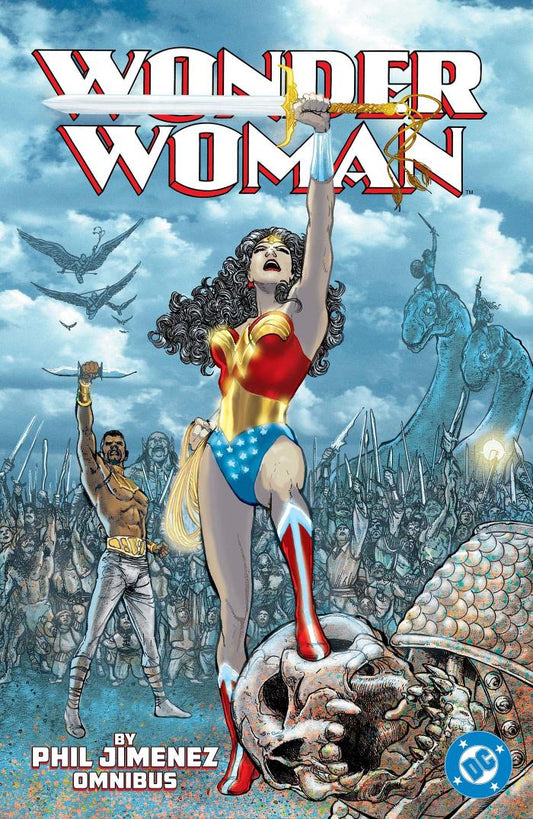 Wonder Woman by Phil Jimenez Omnibus (2025 Edition Hardcover)