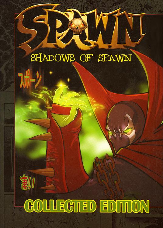 Spawn Manga: Shadows of Spawn