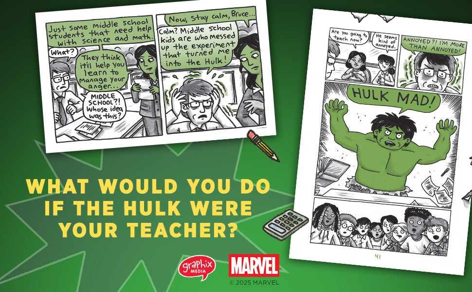Hulk Teach! (Original Marvel Graphic Novel)