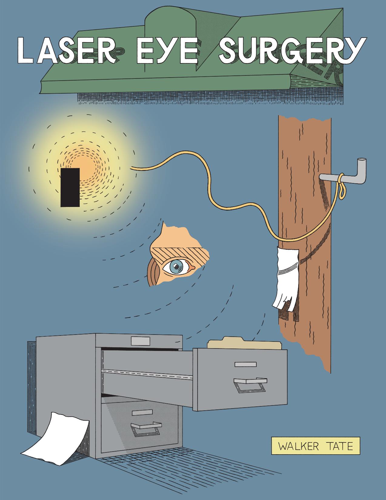 Fantagraphics Underground: Laser Eye Surgery